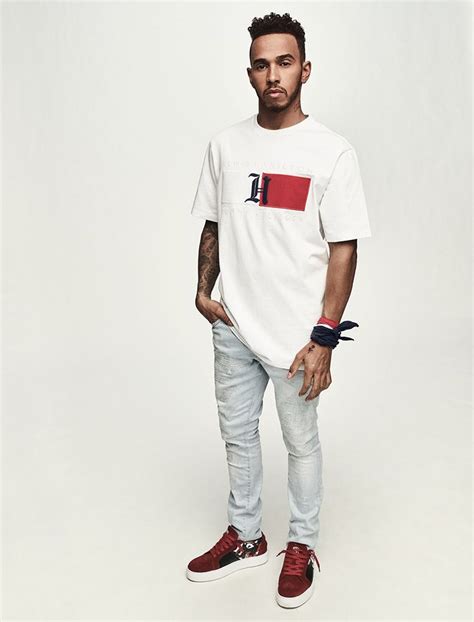 lewis hamilton x tommy hilfiger|lewis hamilton tommy hilfiger shirt.